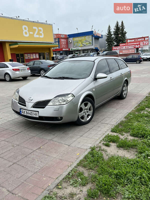 Nissan Primera 2005