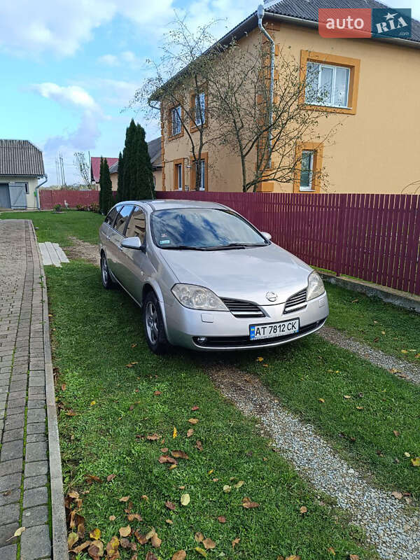 Nissan Primera 2003
