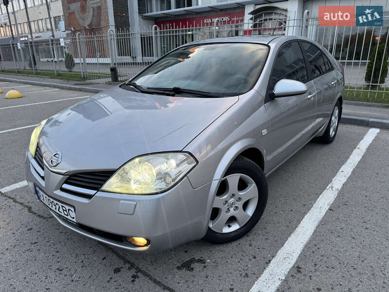 Ліфтбек Nissan Primera 2004 в Харкові