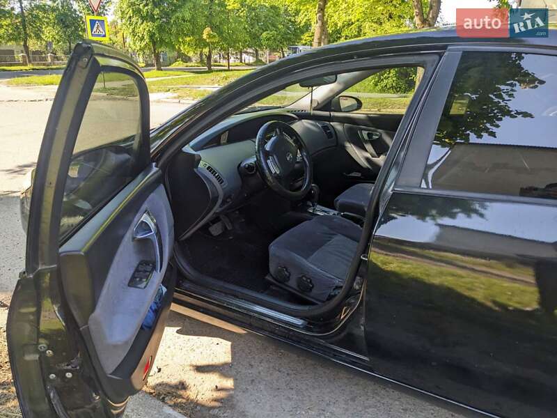 Седан Nissan Primera 2006 в Долине фото 5 Седан Nissan Primera 2006 в Долине