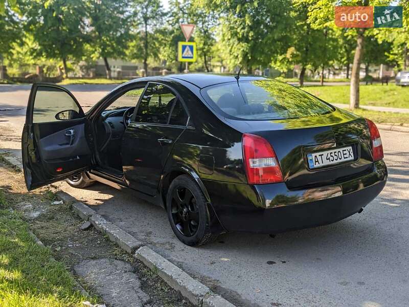 Nissan Primera 2006 Nissan Primera 2006