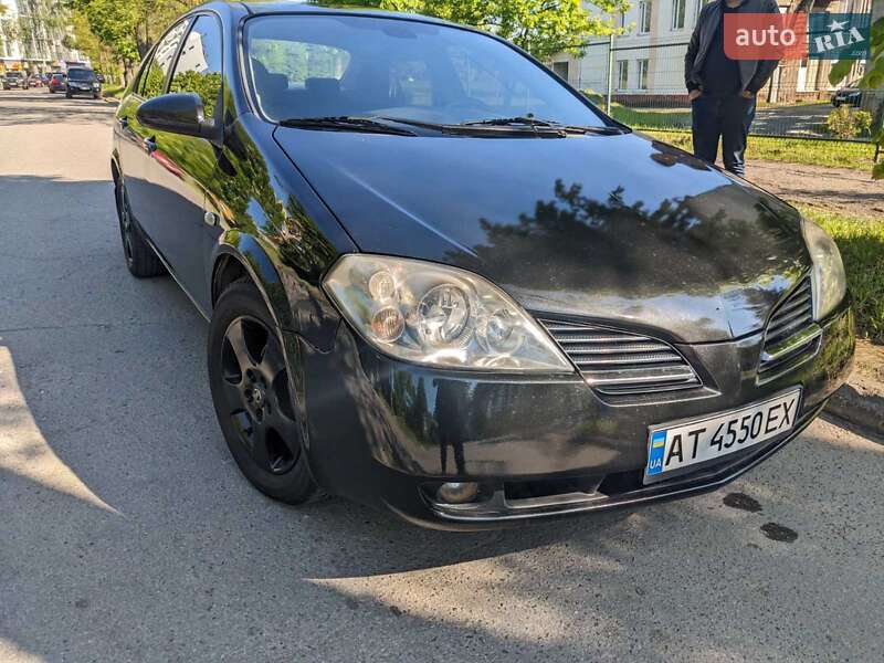 Седан Nissan Primera 2006 в Долине фото 11 Седан Nissan Primera 2006 в Долине