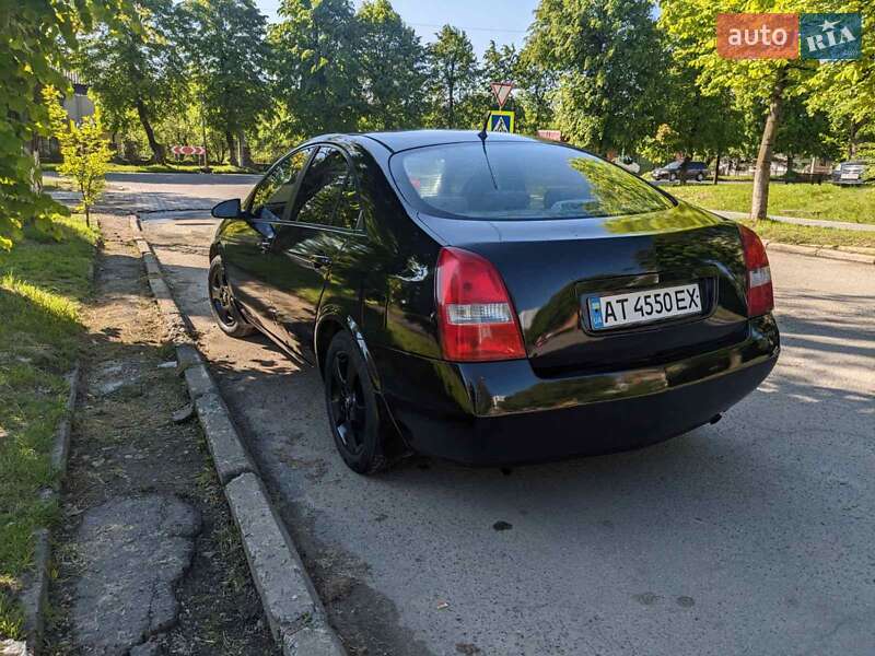 Седан Nissan Primera 2006 в Долине фото 12 Седан Nissan Primera 2006 в Долине