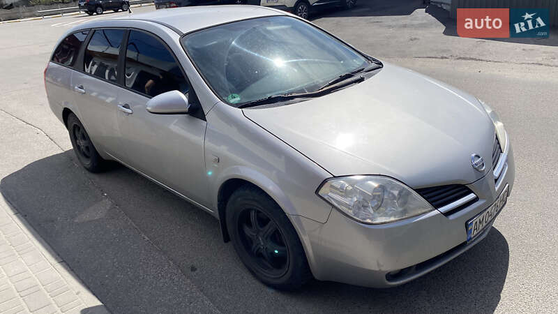 Універсал Nissan Primera 2004 в Києві