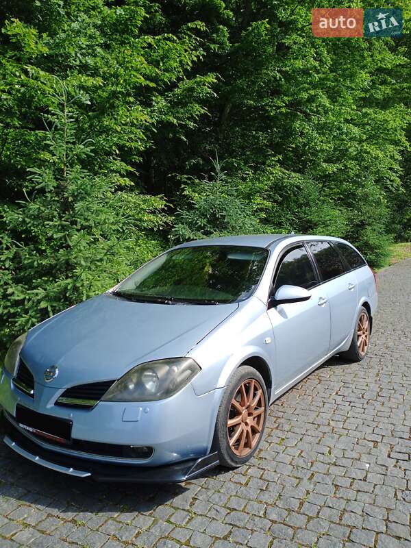 Nissan Primera 2005