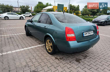 Седан Nissan Primera 2002 в 