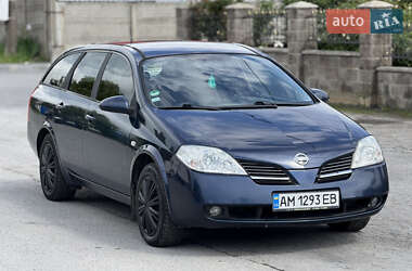 Універсал Nissan Primera 2007 в Звягелі