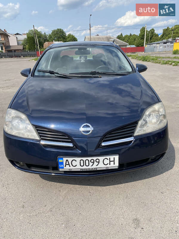 Nissan Primera 2002