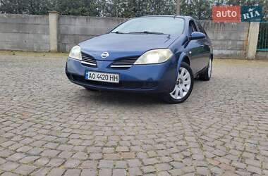 Седан Nissan Primera 2002 в Мукачево
