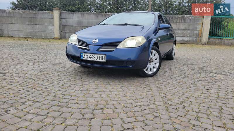 Седан Nissan Primera 2002 в 