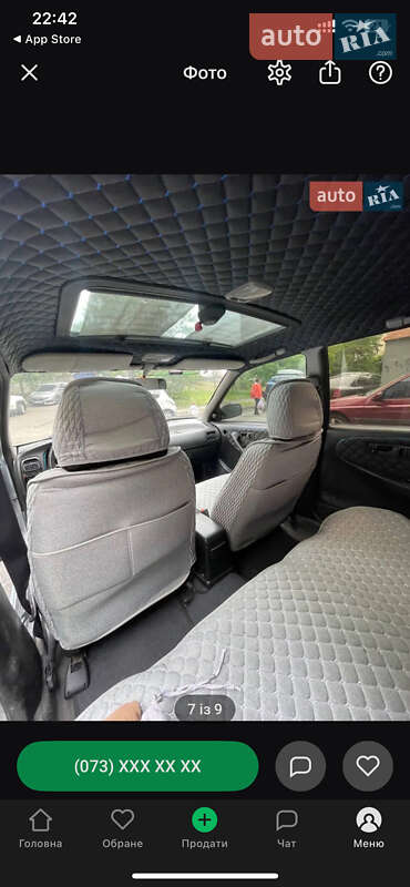 Седан Nissan Primera 1991 в Киеве