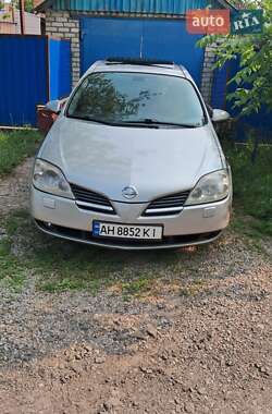 Седан Nissan Primera 2003 в Краматорске