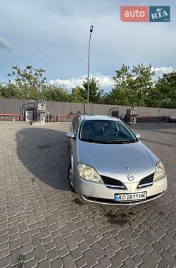 Универсал Nissan Primera 2003 в Мукачево
