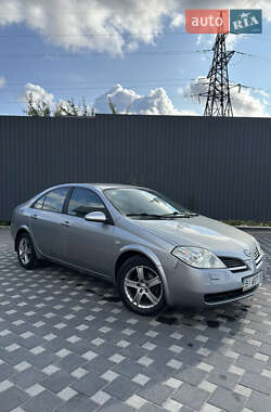 Седан Nissan Primera 2004 в Полтаві