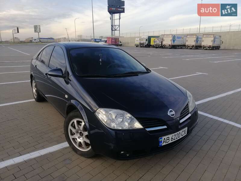 Седан Nissan Primera 2006 в Одесі