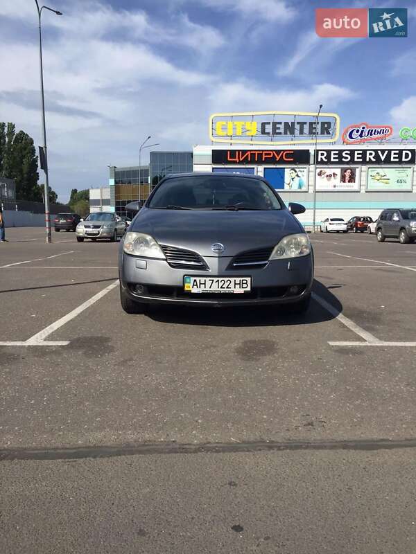 Седан Nissan Primera 2004 в Одесі