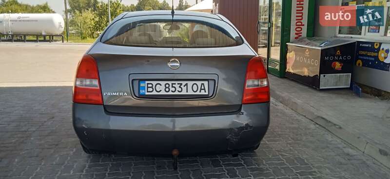 Седан Nissan Primera 2002 в Трускавці