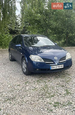 Седан Nissan Primera 2002 в Кропивницькому