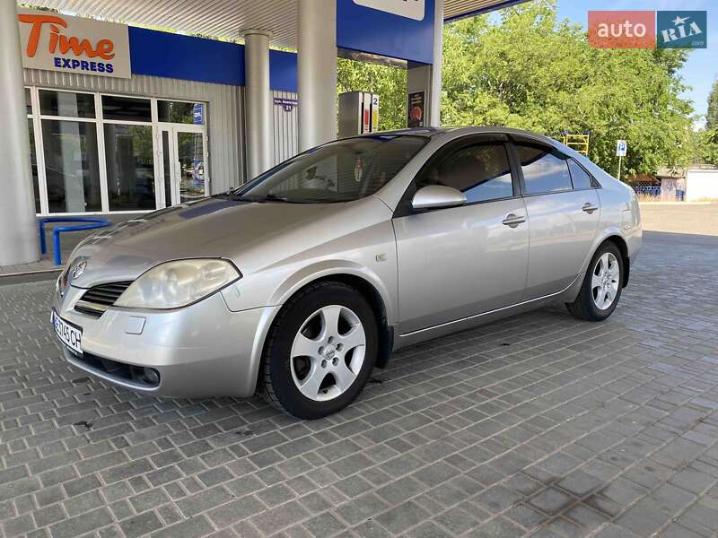Nissan Primera 2002