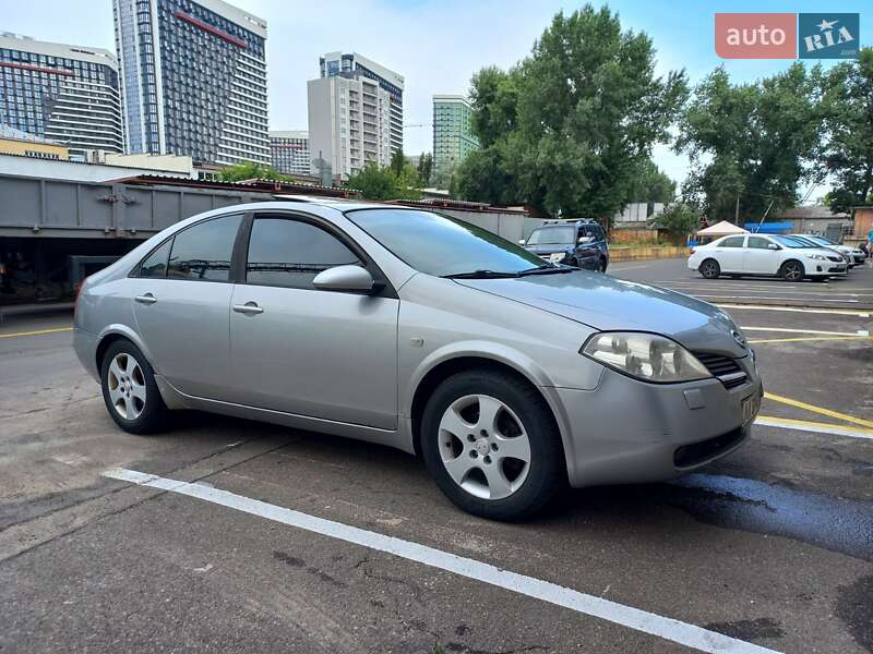 Nissan Primera 2005