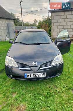 Лифтбек Nissan Primera 2002 в Киеве