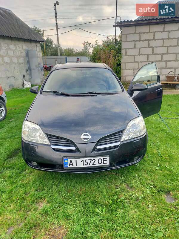 Nissan Primera 2002 Nissan Primera 2002