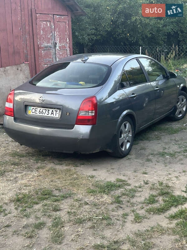 Седан Nissan Primera 2002 в Сторожинці