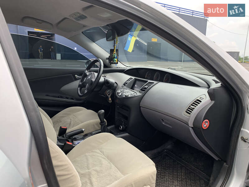Седан Nissan Primera 2003 в Чернигове фото 7 Седан Nissan Primera 2003 в Чернигове