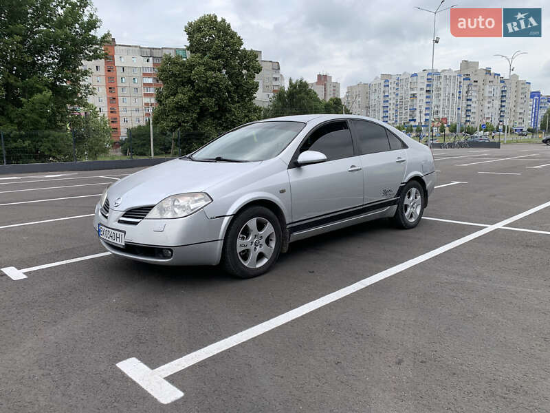 Седан Nissan Primera 2003 в Чернигове фото 4 Седан Nissan Primera 2003 в Чернигове