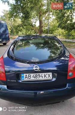 Седан Nissan Primera 2002 в Виннице