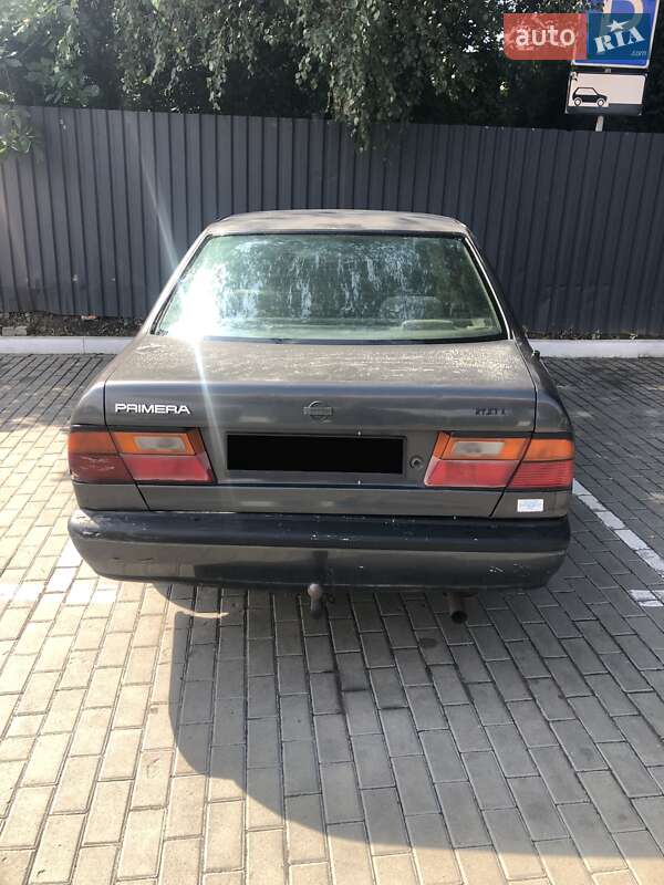Nissan Primera 1991 Nissan Primera 1991
