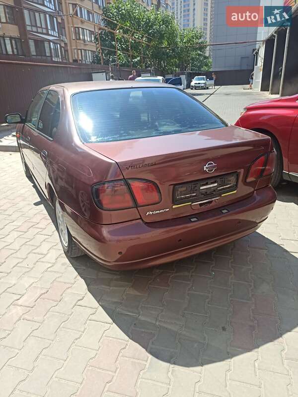 Седан Nissan Primera 2001 в Одесі фото 10 Седан Nissan Primera 2001 в Одесі