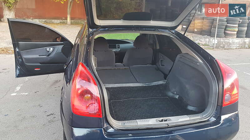Лифтбек Nissan Primera 2004 в Кривом Роге