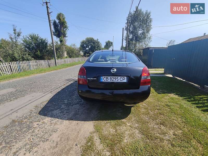 Седан Nissan Primera 2004 в Корюковке