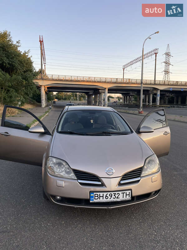 Седан Nissan Primera 2005 в Одесі фото 10 Седан Nissan Primera 2005 в Одесі