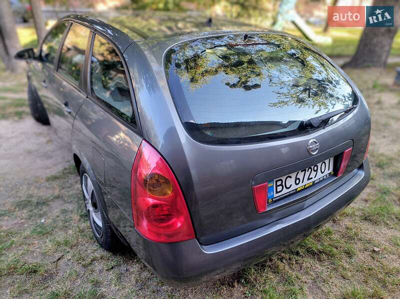 Универсал Nissan Primera 2003 в Харькове