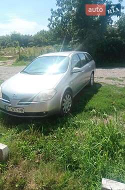 Універсал Nissan Primera 2003 в Ужгороді