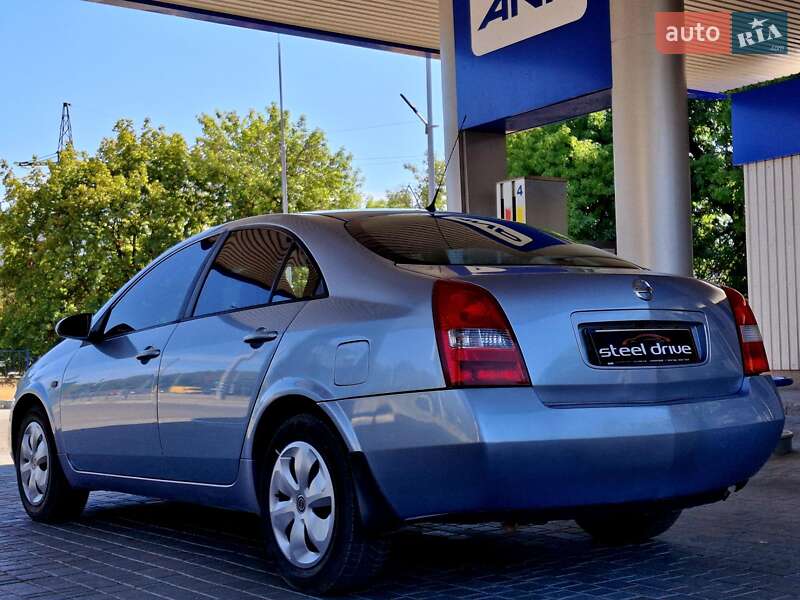 Седан Nissan Primera 2006 в Миколаєві