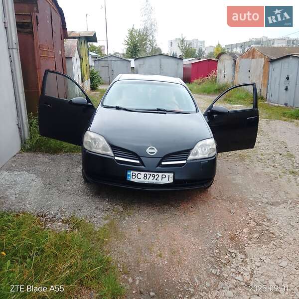 Седан Nissan Primera 2003 в Дрогобичі