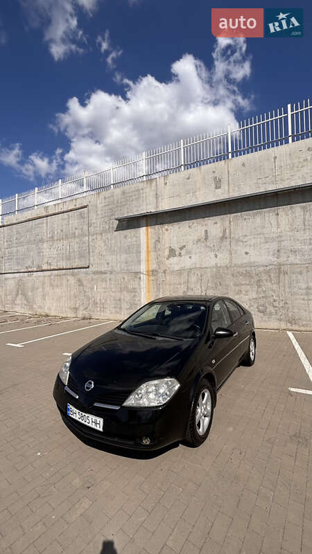 Nissan Primera 2007 Nissan Primera 2007