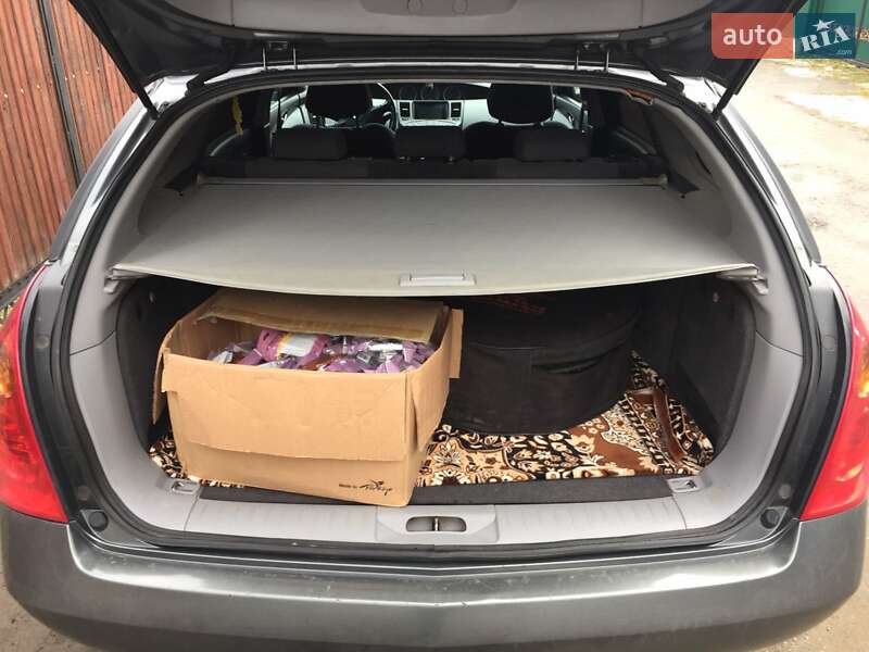 Універсал Nissan Primera 2002 в Кривому Розі