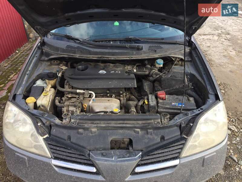 Універсал Nissan Primera 2002 в Кривому Розі