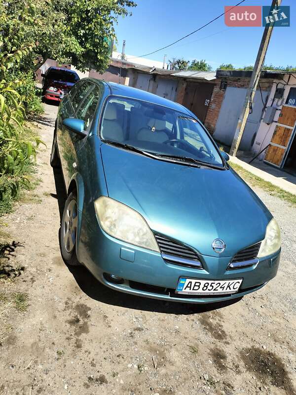 Универсал Nissan Primera 2002 в Виннице
