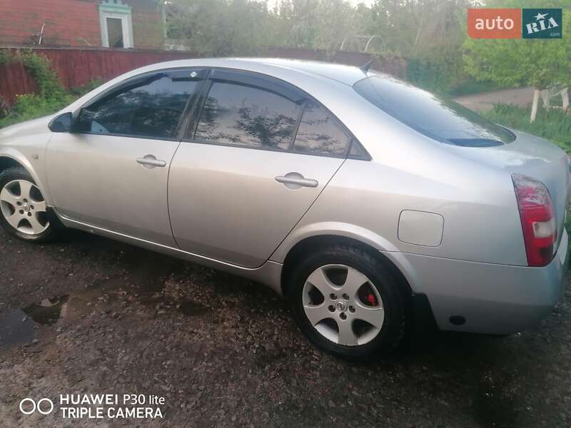 Седан Nissan Primera 2002 в Чернігові