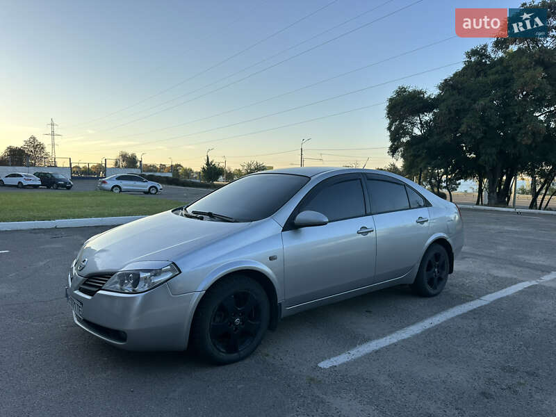 Седан Nissan Primera 2003 в Днепре фото 2 Седан Nissan Primera 2003 в Днепре