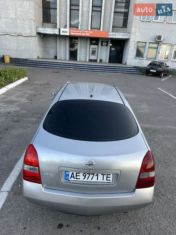 Седан Nissan Primera 2003 в Днепре фото 8 Седан Nissan Primera 2003 в Днепре