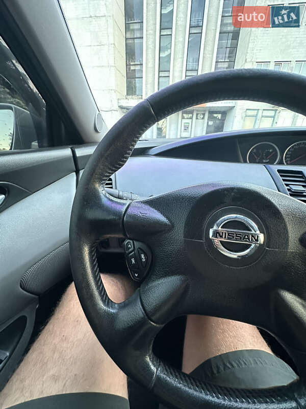 Седан Nissan Primera 2003 в Днепре фото 31 Седан Nissan Primera 2003 в Днепре