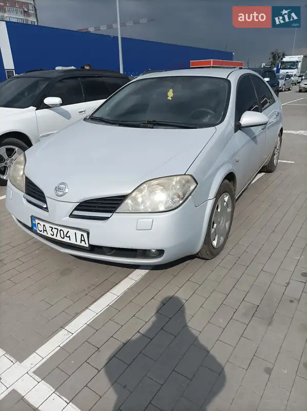Nissan Primera 2007