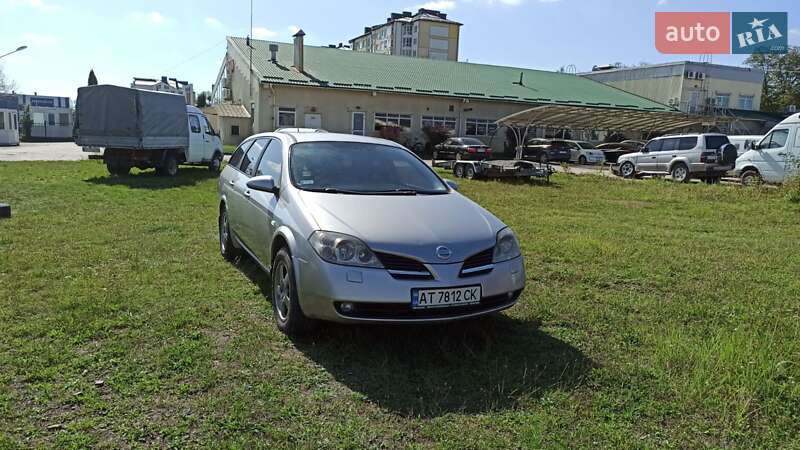 Nissan Primera 2003 Nissan Primera 2003