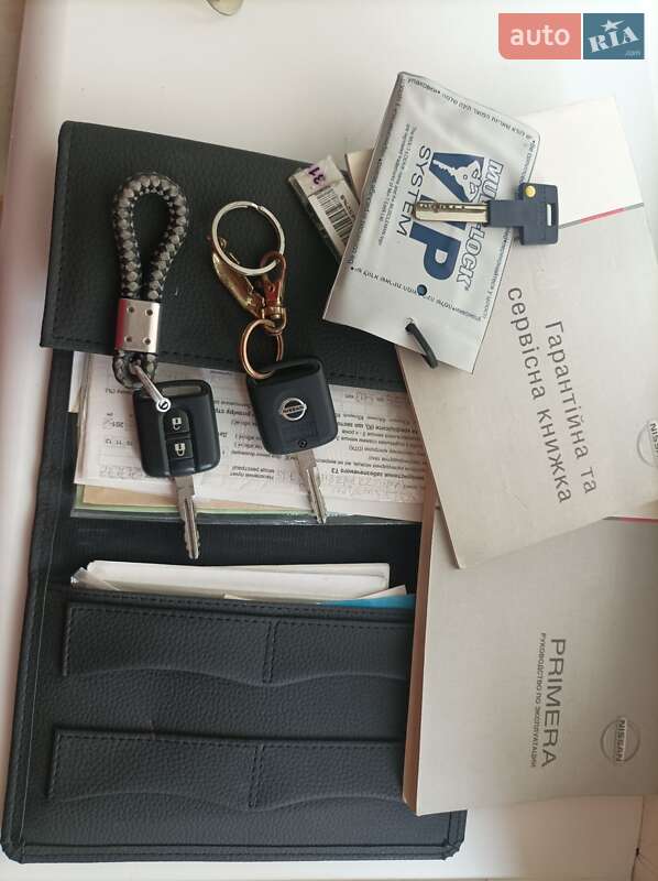 Седан Nissan Primera 2007 в Умани фото 2 Седан Nissan Primera 2007 в Умани